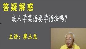 成人学口语视频教程,视频教程助你开口说-第2张图片-同人3d动漫