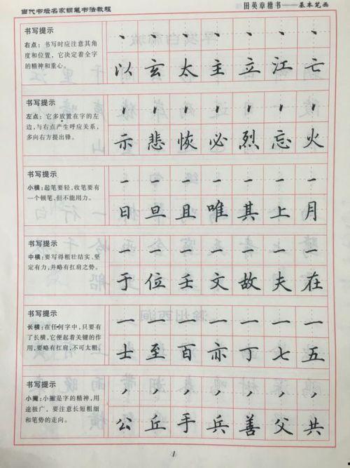 成人练字帖楷书笔画视频,跟随视频教程,轻松掌握成人练字帖技巧-第3张图片-同人3d动漫 成人练字帖楷书笔画视频,跟随视频教程,轻松掌握成人练字帖技巧-第3张图片-同人3d动漫
