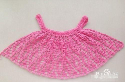 钩针钩吊带成人教程视频,轻松制作时尚成人吊带-第3张图片-同人3d动漫