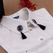 钩成人衣服假领视频,跟随视频学习制作时尚假领-第2张图片-同人3d动漫