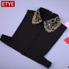 钩成人衣服假领视频,跟随视频学习制作时尚假领-第3张图片-同人3d动漫