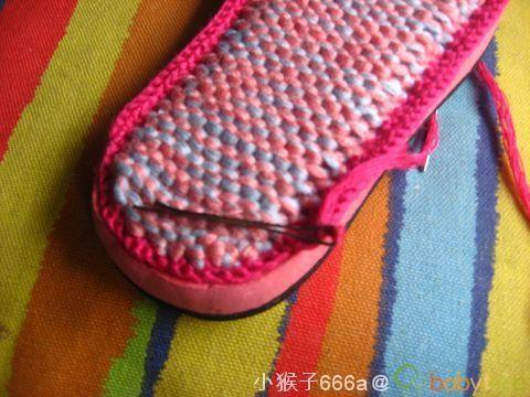 钩针女可爱成人拖鞋视频-第2张图片-同人3d动漫