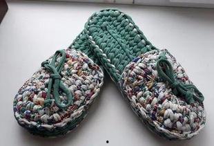 钩针女可爱成人拖鞋视频-第3张图片-同人3d动漫