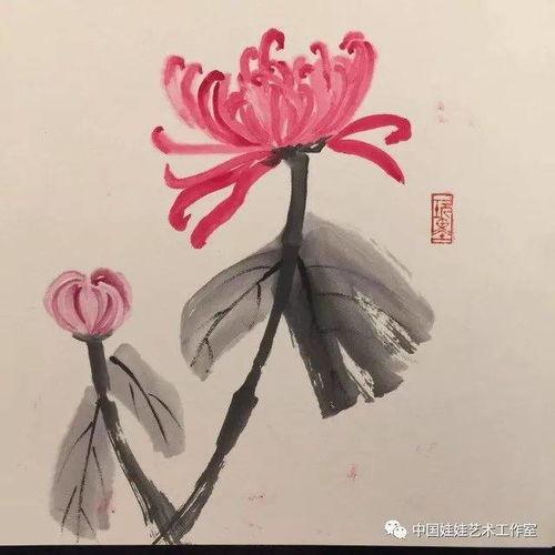 毛笔画花朵成人教程视频,从入门到精通的实用指南-第3张图片-同人3d动漫 毛笔画花朵成人教程视频,从入门到精通的实用指南-第3张图片-同人3d动漫