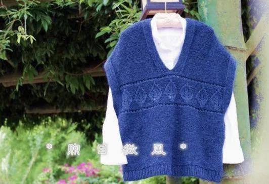 成人元宝针马甲编织视频,跟随视频轻松掌握技巧-第1张图片-同人3d动漫