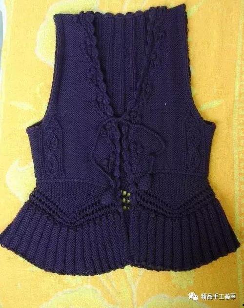 成人元宝针马甲编织视频,跟随视频轻松掌握技巧-第2张图片-同人3d动漫