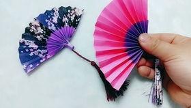 折叠迷你扇子成人教程视频,成人教程视频精华解析-第2张图片-同人3d动漫