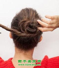 成人丸子头扎法视频,成人丸子头扎法教程视频解析-第3张图片-同人3d动漫