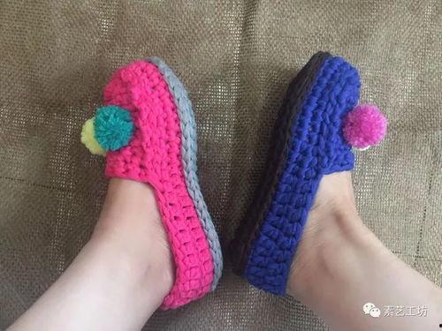 钩针成人鞋教程视频全集-第1张图片-同人3d动漫