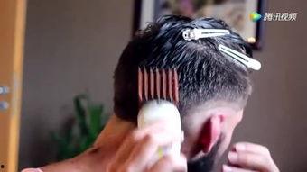 成人男性剪头发视频,跟随视频轻松剪出时尚短发-第3张图片-同人3d动漫