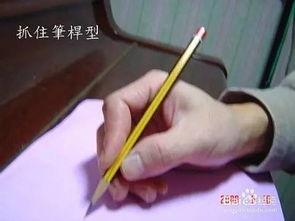 成人抓笔姿势图解视频,轻松掌握书写技巧-第2张图片-同人3d动漫