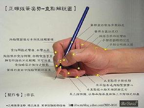 成人抓笔姿势图解视频,轻松掌握书写技巧-第3张图片-同人3d动漫